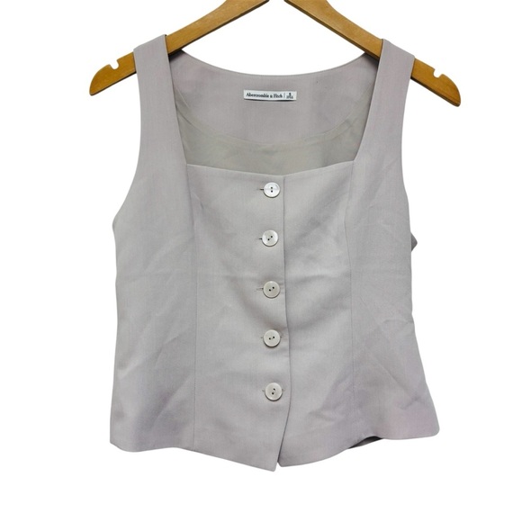 Abercrombie & Fitch Mara Tailored Vest - Picture 2 of 12
